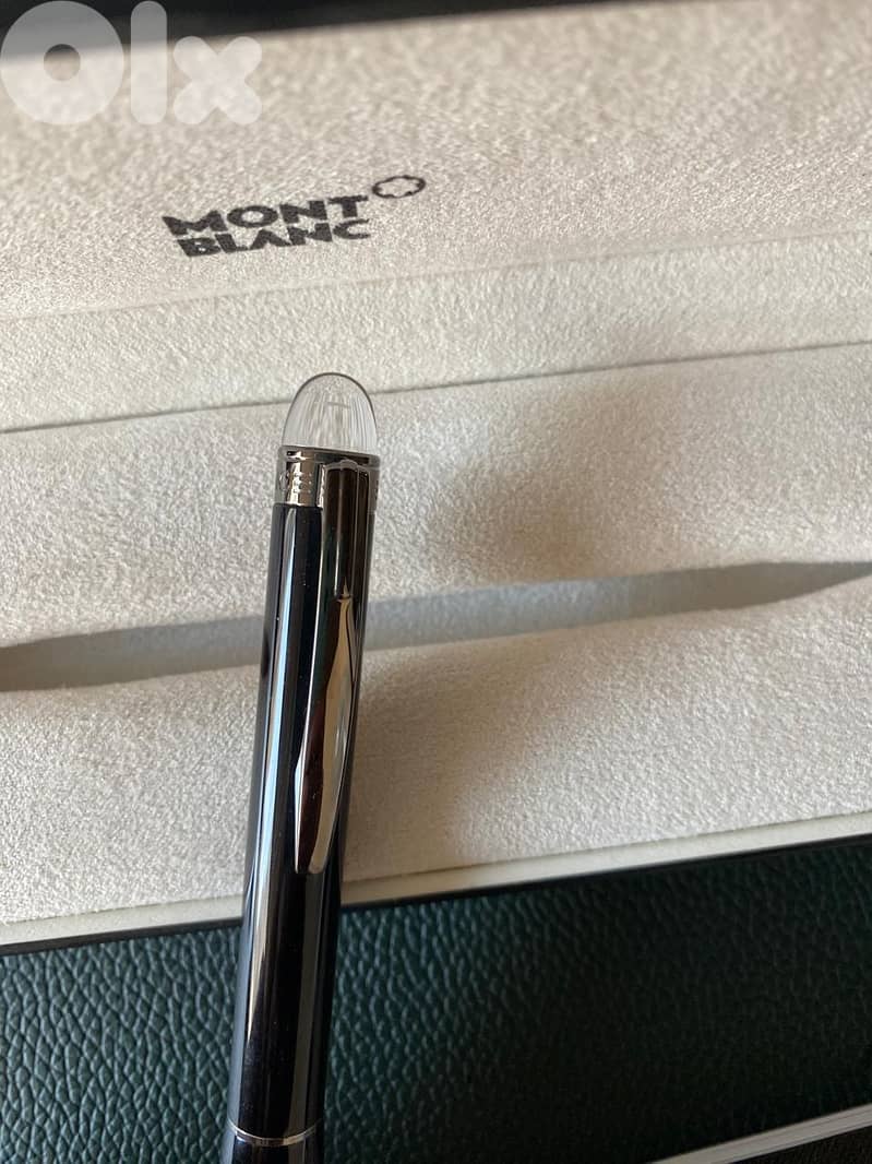 Montblanc Starwalker Ultra Black Ballpoint Pen 0