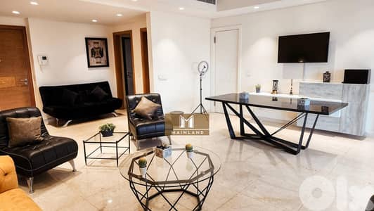 Fully furnished Seaview apartment in Dbaye for Sale