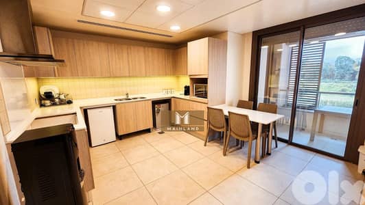 Fully furnished Seaview apartment in Dbaye for Sale