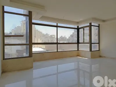 130 SQM Prime Location Apartment in Mazraa, Beirut with City View