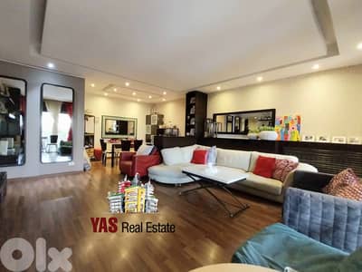 Kfarhbab 145m2 | 150m2 Terrace/Garden | Furnished & Equipped | IV MY