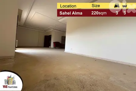 Sahel Alma 220m2 | Mint Condition | Mountain View | Luxury | ELO |