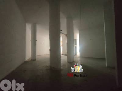 Fanar 497m2 | Warehouse | Easy Ramp | Perfect Investment | AA MJ |