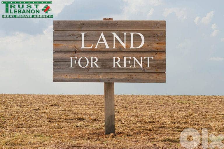 Prime location land for rent in Dbayeh 1400 Sqm 0