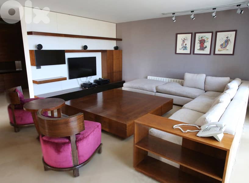 FULLY FURNISHED DUPLEX IN MTAYLEB (240SQ) WITH TERRACE, (MTR-126) 0
