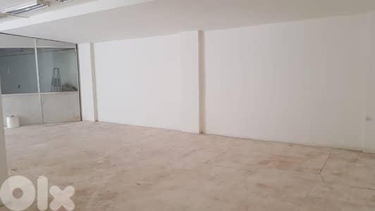 100 Sqm l Prime Location Shop For Sale or rent in Horsh Tabet