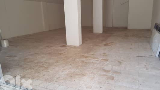 100 Sqm l Prime Location Shop For Sale or rent in Horsh Tabet