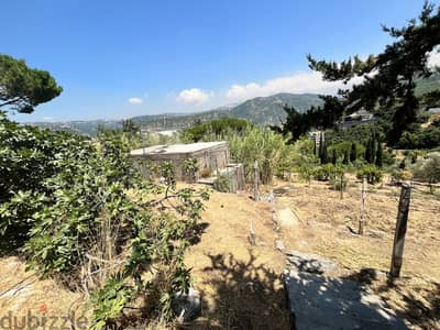 Land for Sale / Rent in Hemleya | Panoramic Mountain view