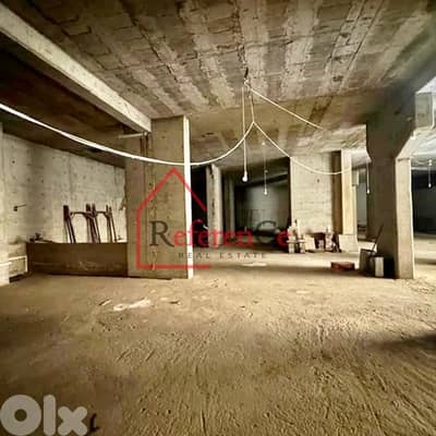 Prime warehouse for sale in jeita مستودع مميز للبيع في جعيتا