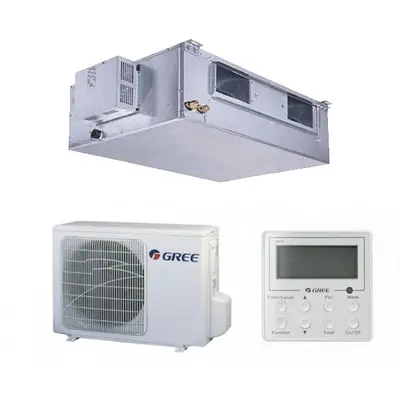 Gree duct aircondition 24,000 btu