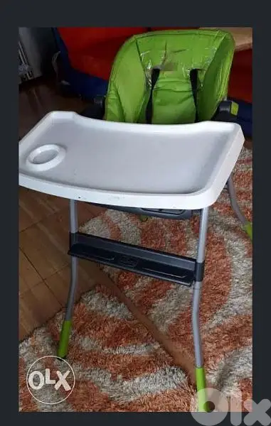 كرسي طعام للاكل للاطفال من عمر ٦ اشهر حتى عمر ٦ سنين