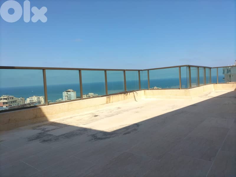 360 SQM Duplex in Khaldeh, Aley with Panoramic Breathtaking Sea View 0