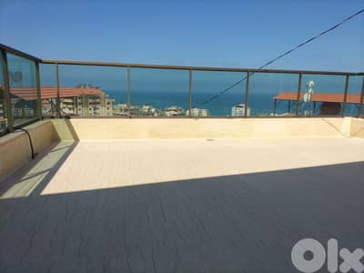 280 SQM Prime Location Duplex in Khaldeh with Panoramic Sea View
