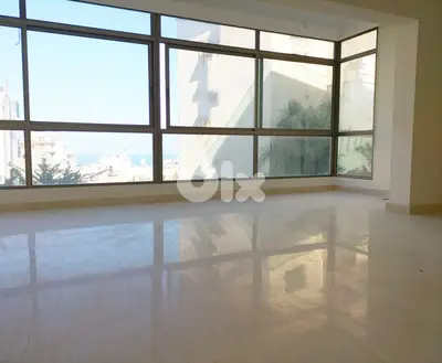 180 SQM Prime Location Apartment in Khaldeh, Aley with Sea View