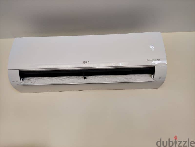 ac LG dual Inverter 9000btu 12000btu 18000btu 24000btu 0