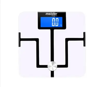 Meister electronic scale with Wifi, capacity 150Kg/3$ delivery