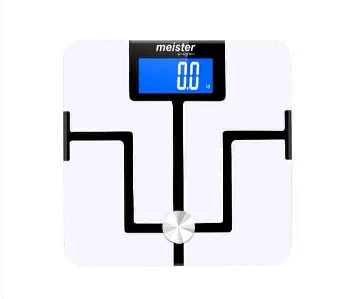 Meister electronic scale with Wifi, capacity 150Kg/3$ delivery 0