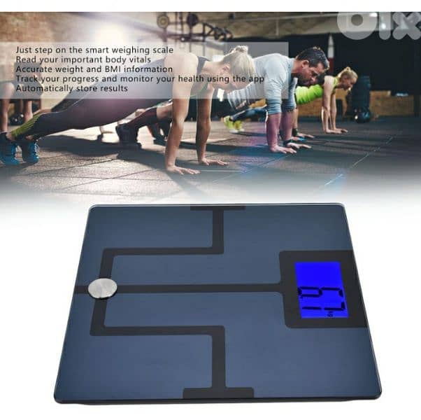 Meister electronic scale with Wifi, capacity 150Kg/3$ delivery 2