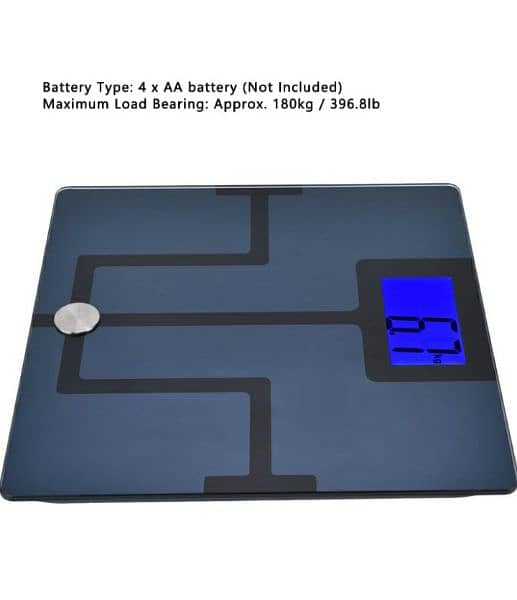 Meister electronic scale with Wifi, capacity 150Kg/3$ delivery 3