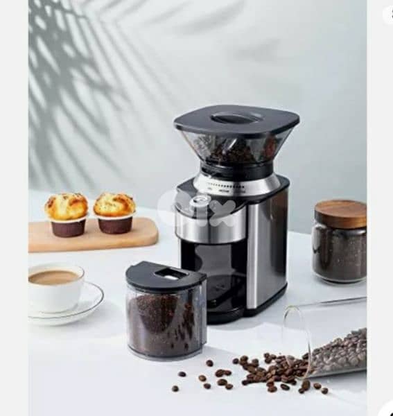 SBOLY Conical Burr Coffee Grinder Stainless- 19 /3$ delivery 0