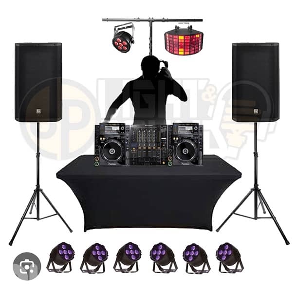dj and sound equipment for all your events 03313846 0