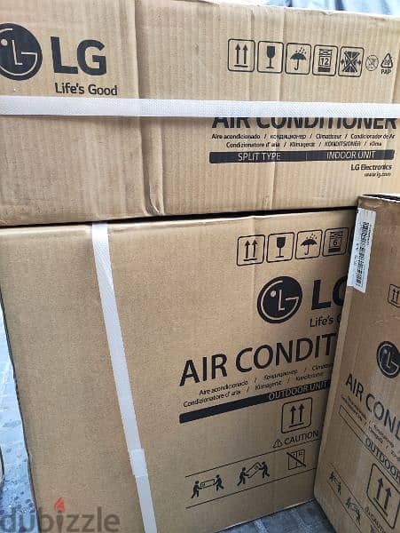ac LG dual Inverter 9000btu 12000btu 18000btu 24000btu 1