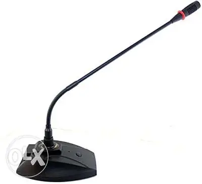 microphone gooseneck brand mascot,new in box