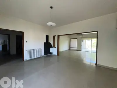 400 Sqm Including Terrace l Apartment For Rent In Rabieh With View