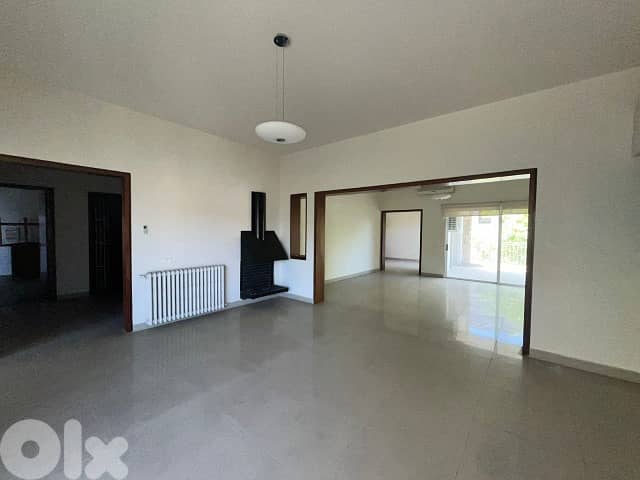 400 Sqm Including Terrace l Apartment For Rent In Rabieh With View 0