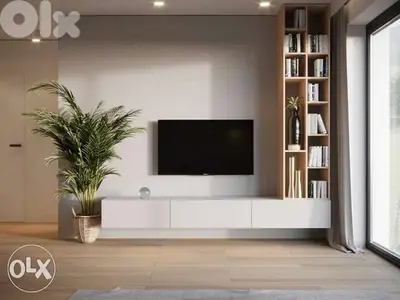 Tv cabinet طاولة تلفزيون