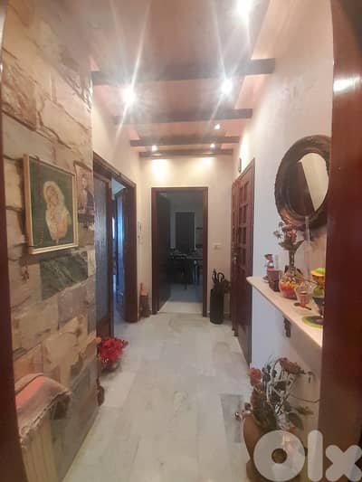 210 SQM Furnished Apartment in Zouk Mosbeh + Partial View & Terrace
