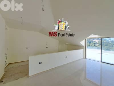 Achkout 244m2 | 133m2 Terrace | Rooftop | Brand New | View | DA |