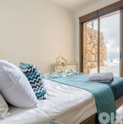 Villa for rent in Faqra Furnished RB64 شقة مفروشة للإيجار بفقرا