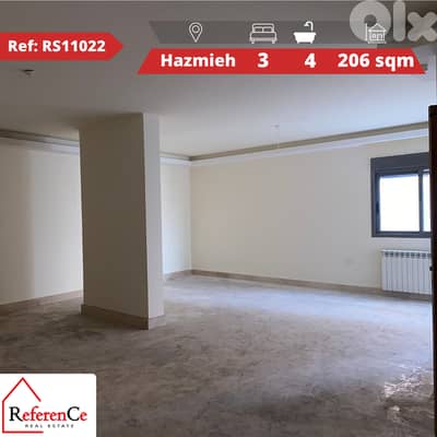 Brand new apartment for sale in Hazmieh. شقة جديدة للبيع في الحازمية