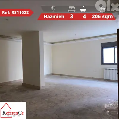 Brand new apartment for sale in Hazmieh. شقة جديدة للبيع في الحازمية