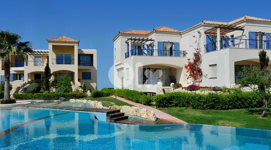 Beachfront Apartment in Chania, Crete, Greece with Sea View