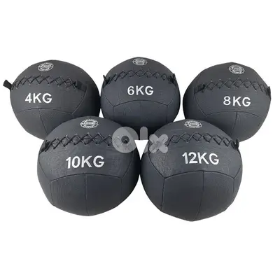 wall ball new very good quality from 2kg to 10kg starting 22$