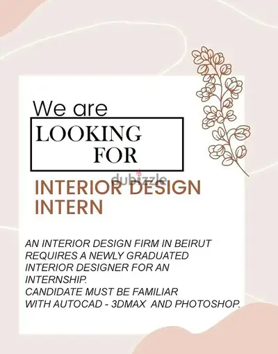 Interior Design Intership