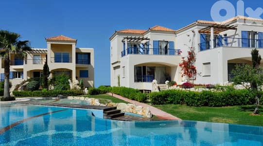 101 SQM Beachfront Apartment in Chania, Crete, Greece with Sea View