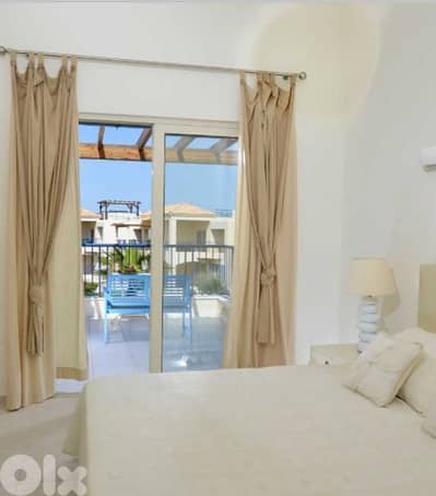 101 SQM Beachfront Apartment in Chania, Crete, Greece with Sea View