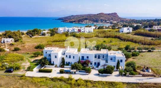 84 SQM Prime Location Apartment in Molos, Paros, Greece + Sea View
