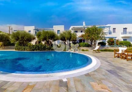 84 SQM Prime Location Apartment in Molos, Paros, Greece + Sea View