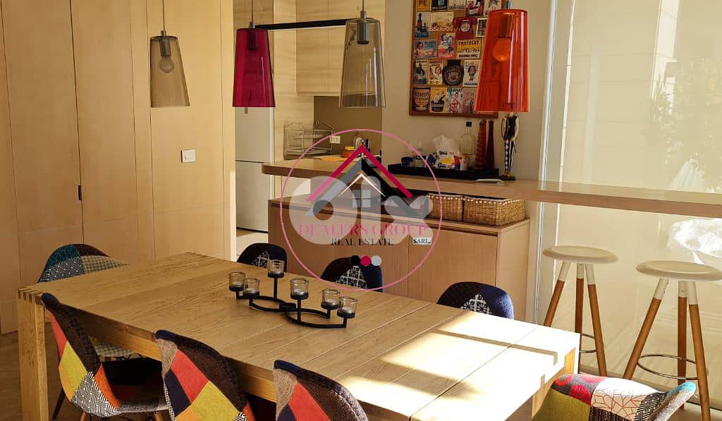 Private Garden! Modern Chalet for sale in Ouyoun el Siman - Kfardebian 1