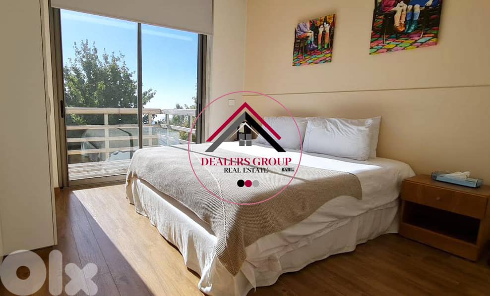 Private Garden! Modern Chalet for sale in Ouyoun el Siman - Kfardebian 4