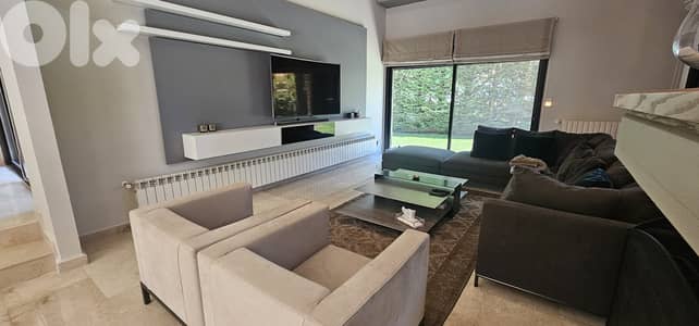 RWK353GZ - Villa For Sale In Faqra Club - فيلا للبيع في نادي فقرا