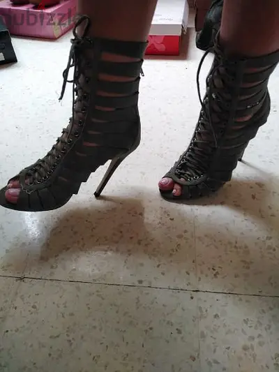 sandale zeity very comfortajle high heels size38