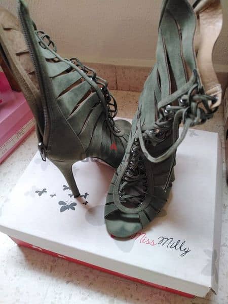 sandale zeity very comfortajle high heels size38 1