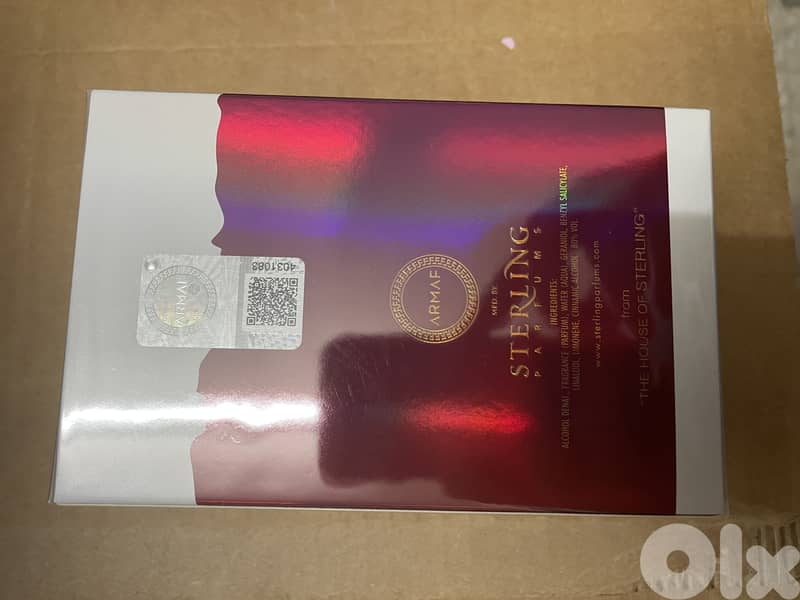 ARMAF Club De Nuit UNTOLD 105 mL EDP for 40$ ON SALE 1