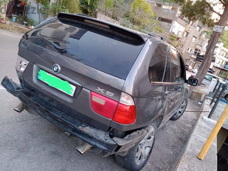 قطع BMW X5 0