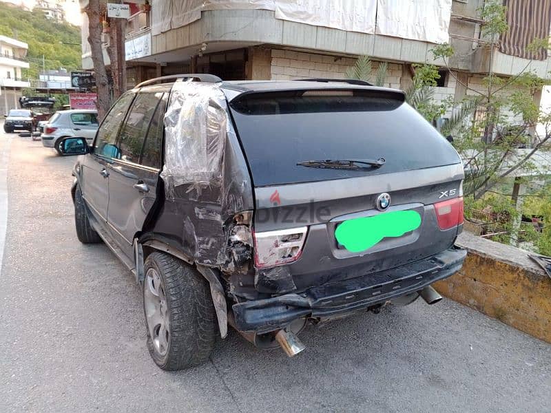 قطع BMW X5 1